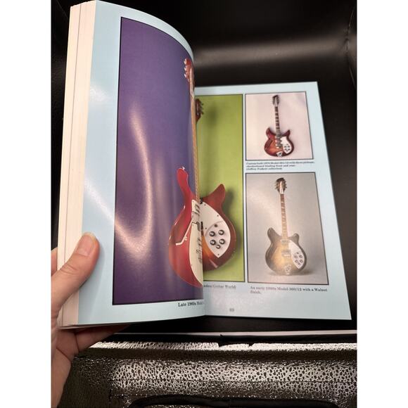 Rickenbacker for the first time a complete and Illustrated History Book - Picture 8 of 9